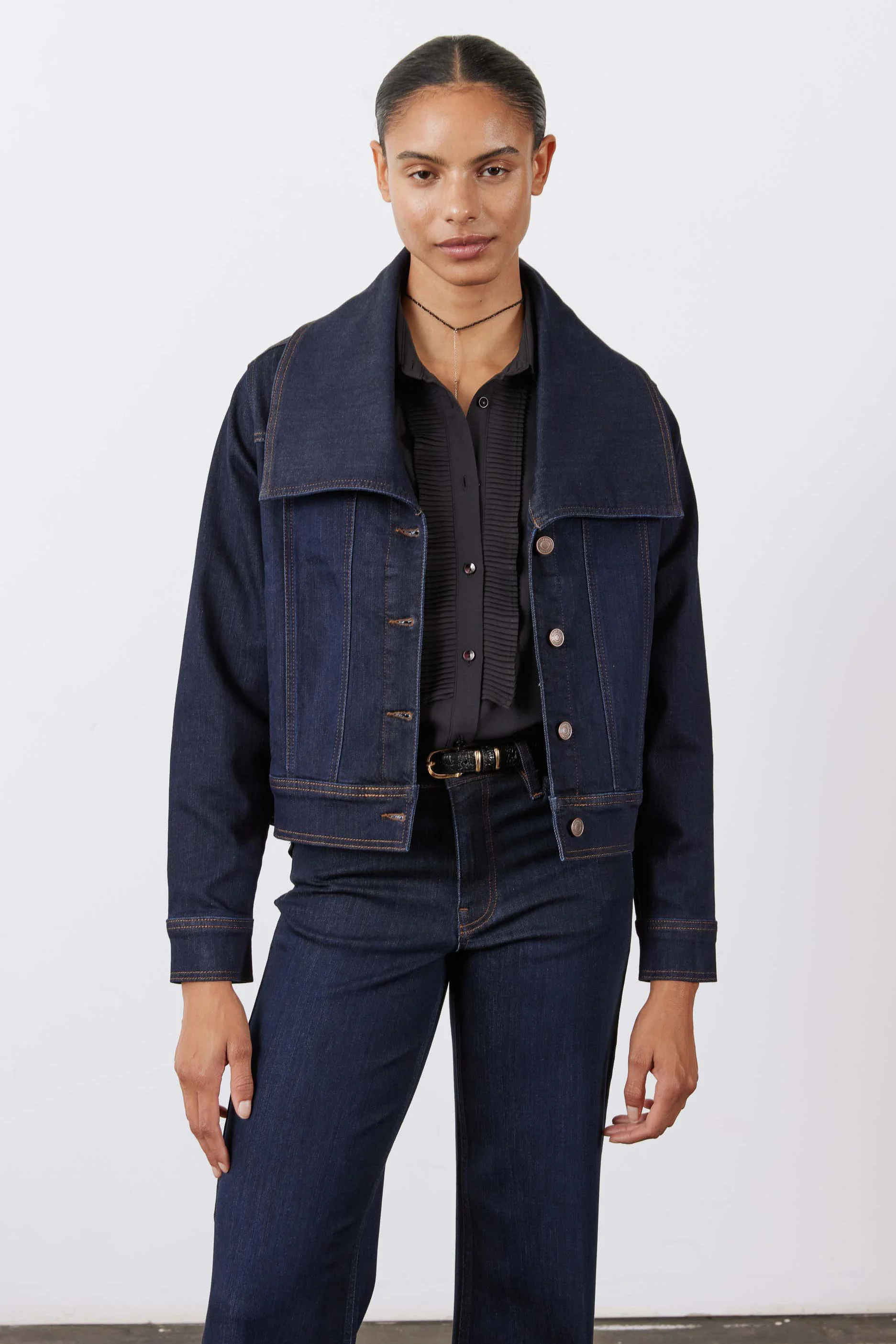 Denim Tops